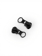 Бегунок для молнии «Трактор», №5, чёрный 9702792