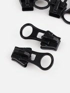 Бегунок для молнии «Трактор», автоматический, №8, чёрный - Фото 2