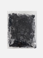 Бегунок для молнии «Трактор», автоматический, №8, прямоугольный, чёрный - Фото 4