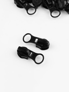 Бегунок для молнии «Спираль», №7, чёрный - Фото 2