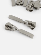 Бегунок для молнии «Трактор», автоматический, №5, цвет никель - Фото 2