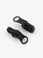 Бегунок автоматический для водонепроницаемой молнии «Спираль», реверсивный, №7, 10 шт., чёрный - Фото 2