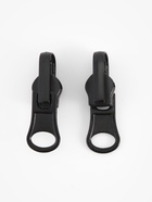 Бегунок автоматический для водонепроницаемой молнии «Спираль», реверсивный, №7, 10 шт., чёрный - Фото 3