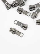 Бегунок автоматический для молнии «Трактор», №5, 10 шт., цвет никель - Фото 2