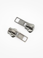 Бегунок автоматический для молнии «Трактор», №5, 10 шт., цвет никель - Фото 3