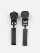 Бегунок для молнии «Трактор», автоматический, №5, цвет чёрный никель - Фото 3