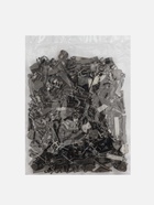 Бегунок для молнии «Трактор», автоматический, №5, цвет чёрный никель - Фото 4