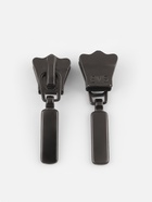 Бегунок для молнии «Трактор», автоматический, №8, цвет чёрный никель - Фото 3