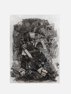 Бегунок для молнии «Трактор», автоматический, №8, цвет чёрный никель - Фото 4