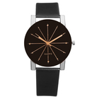 Часы наручные женские, d-4 см, черные - Фото 3