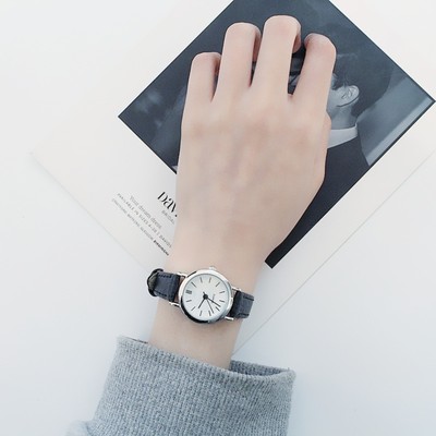 Часы наручные женские, d-2.5 см, серебро