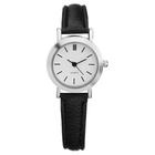 Часы наручные женские, d-2.5 см, серебро - Фото 2