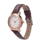 Часы наручные женские, d-2.5 см, золото 9724709