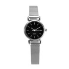 Часы наручные женские, черный циферблат - фото 1976618