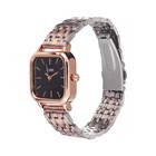 Часы наручные женские, золото с серебром 9724719