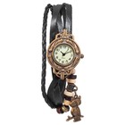 Часы наручные женские "Сова", дискретный ход, d-2.5 см - Фото 2