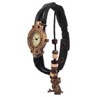 Часы наручные женские "Сова", дискретный ход, d-2.5 см - Фото 3