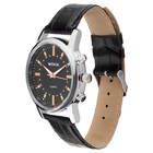 Часы наручные мужские, d-4.2 см, серебро 9724724