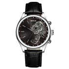 Часы наручные мужские "Тигр", d-4.2 см, серебро - фото 11075775