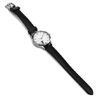 Часы наручные женские "Котик", d-2.8 см, черный ремешок - Фото 4