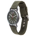 Часы наручные мужские, светящиеся, хаки - Фото 4