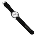 Часы наручные мужские, светящиеся деления , черные - Фото 5