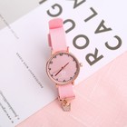 Часы наручные женские "Корона", розовые - фото 1976683