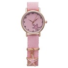 Часы наручные женские "Звезда", розовые - фото 320175657