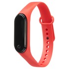 Часы наручные электронные, пластик, ремешок силикон, красные - Фото 2