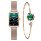 Женский подарочный набор Galety 2 в 1: наручные часы, браслет - фото 4743623