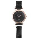 Женский подарочный набор Rinnady 5 в 1: наручные часы и 4 браслета, чёрный - Фото 3