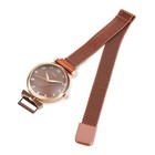 Женский подарочный набор Fadi 2 в 1: наручные часы, браслет - фото 24499889