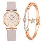 Женский подарочный набор Fadi 2 в 1: наручные часы, браслет - фото 320175679