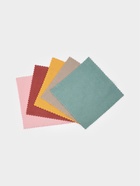 Салфетки для уборки Доляна «Бантик», 5 шт., микрофибра, 30×30 см - Фото 2