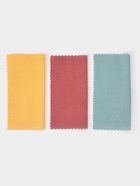 Салфетки для уборки Доляна «Бантик», 5 шт., микрофибра, 30×30 см - Фото 7