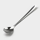 Кружка с ложкой «Миссис», 380 мл, керамика, розовая - Фото 4