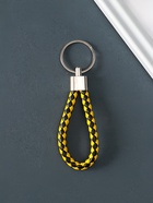 Брелок для ключей на кольце «Ремешок плетёнка», кожзам, 8 см, МИКС - Фото 6