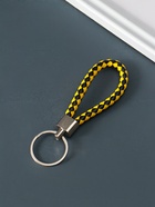 Брелок для ключей на кольце «Ремешок плетёнка», кожзам, 8 см, МИКС - Фото 8