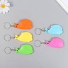 Брелок для ключей на кольце с канцелярским ножом «Китёнок», 3.5×6.5 см, МИКС - Фото 1