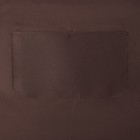 Фартук Экономь и Я цвет коричневый, 65*75 см, 100% п/э - Фото 3