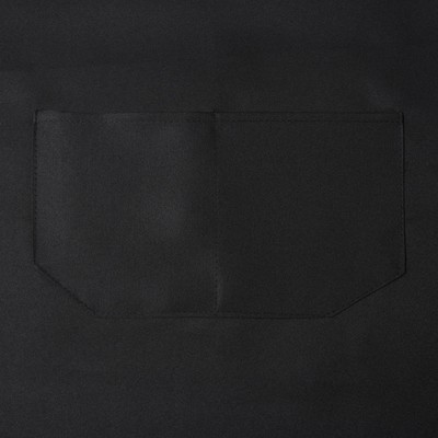 Фартук «Экономь и Я», чёрный, 65×75 см, 100% п/э