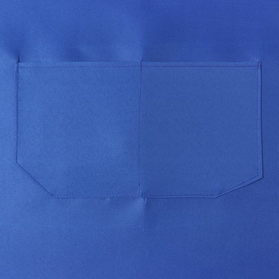 Фартук «Экономь и Я», синий, 65×75 см, 100% п/э