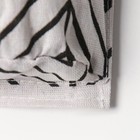 Кармашек текстильный цвет белый 3 отделения, 57х19 см - Фото 5