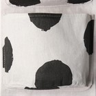 Кармашек текстильный цвет черно/бел 3 отделения, 57х19 см - Фото 4