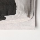 Кармашек текстильный цвет черно/бел 3 отделения, 57х19 см - Фото 5