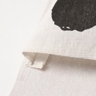 Кармашек текстильный цвет черно/бел 3 отделения, 57х19 см - Фото 6