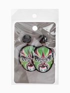 Серьги акриловые «Маска» китайская, цветные 9795287