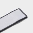 Сменная насадка для окномойки Raccoon, микрофибра, 28.5×7 см, серая - Фото 4