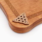 Нарды деревянные резные «Скандинавские», настольная игра, 45×45 см - Фото 6