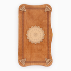 Нарды деревянные резные «Скандинавские», настольная игра, 45×45 см - Фото 8